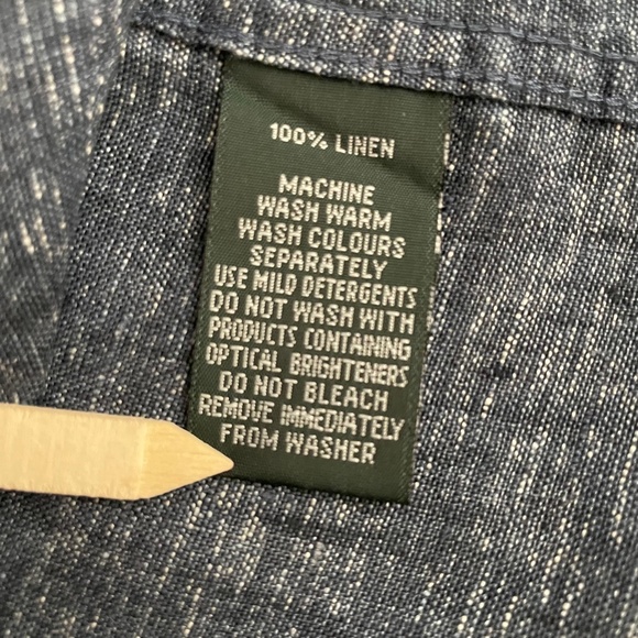 Rodd & Gunn Ellersie Linen Short Sleeve Button Up Shirt - Picture 7 of 10